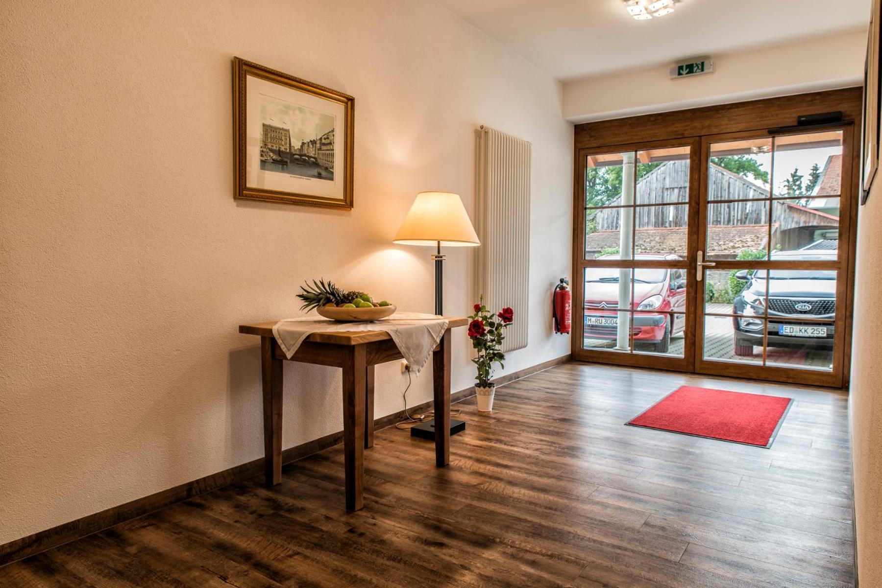 Gasthof Stocker Landsham Exteriör bild
