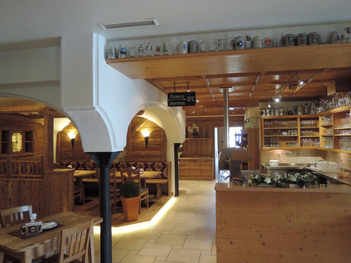 Gasthof Stocker Landsham Exteriör bild